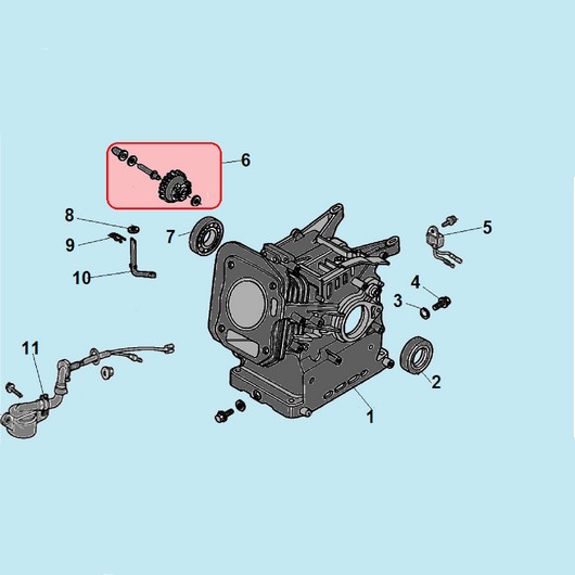 Картер Champion SC6448